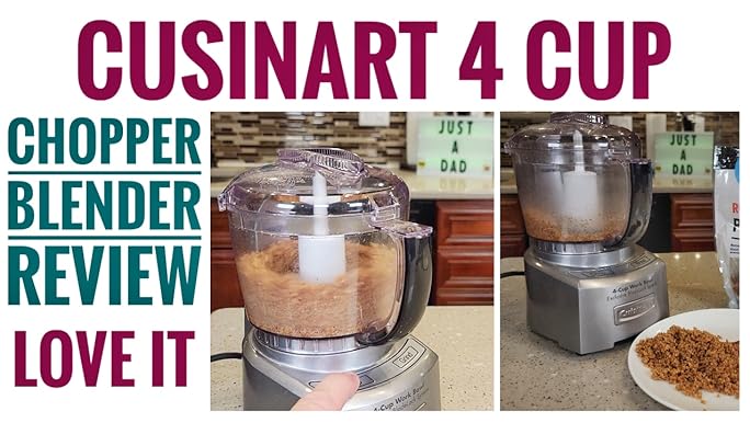Amazon.com: Cuisinart CH-4DC Elite Collection 4-Cup Chopper